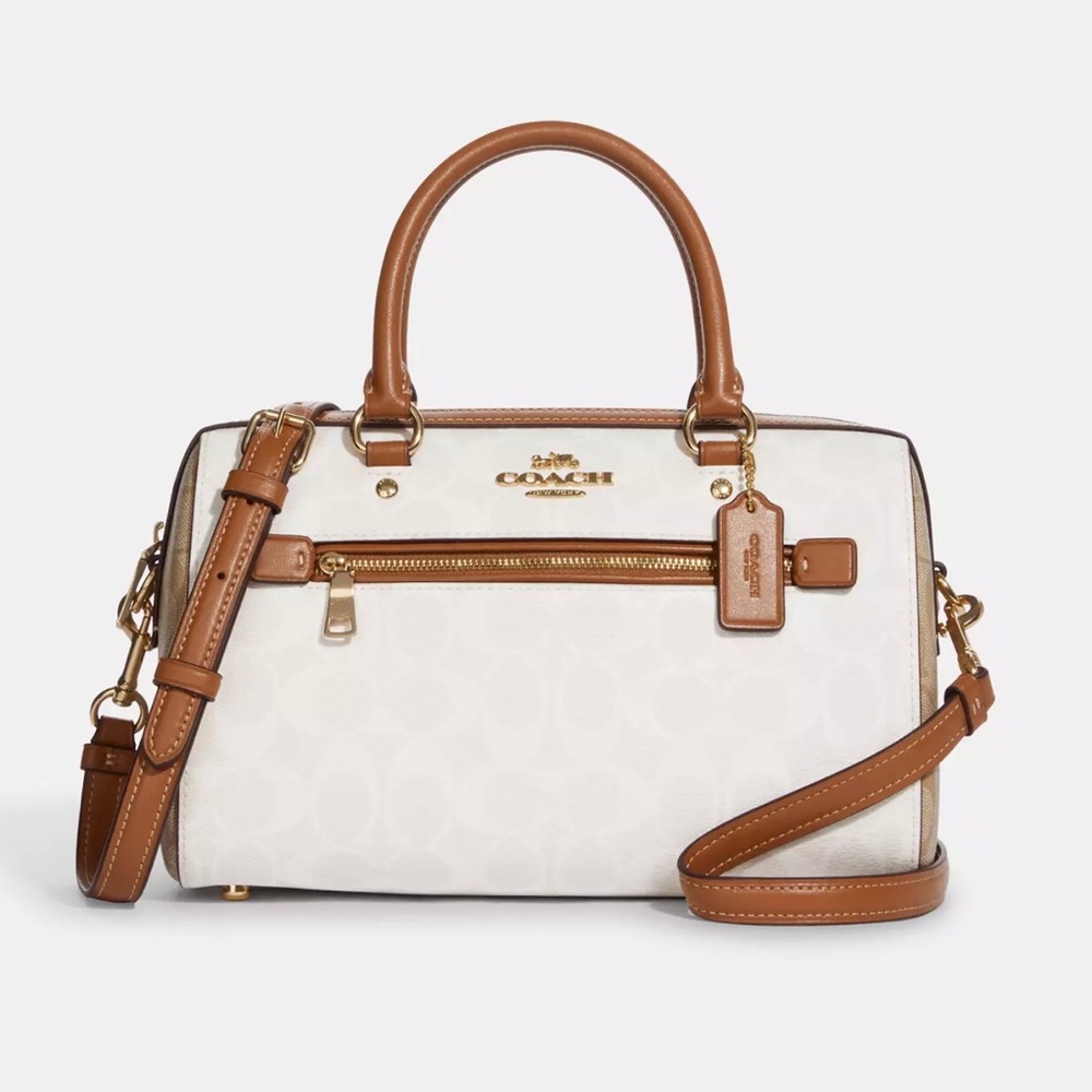 Coach Rowan Satchel Bag Style# CA149